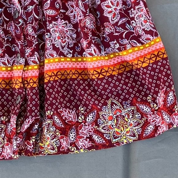 Xhilaration Boho Style Mini Skirt Women Size XS - Picture 7 of 7